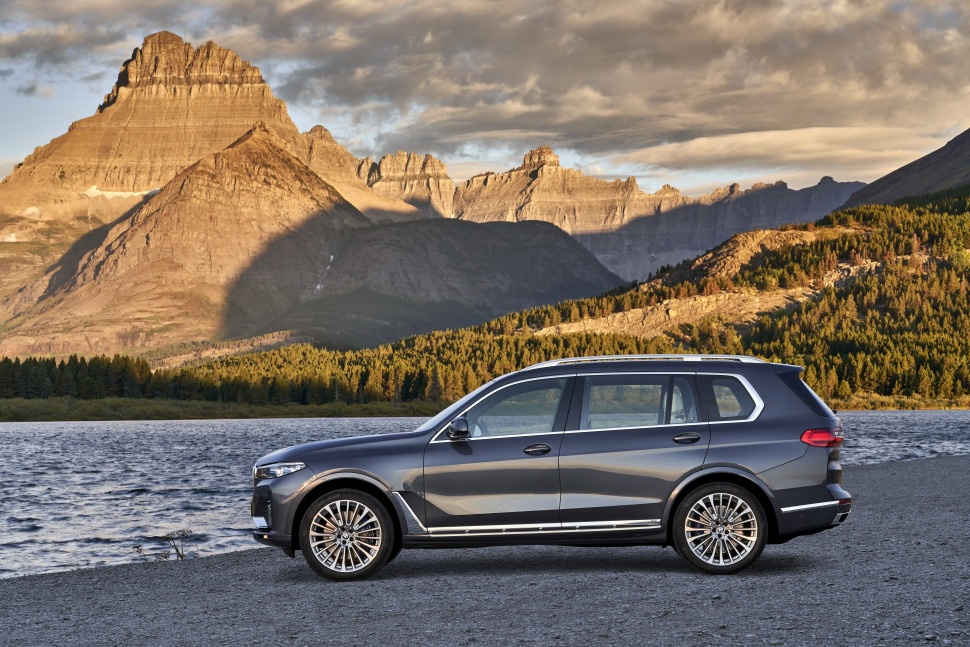 Bmw x7 40d характеристики